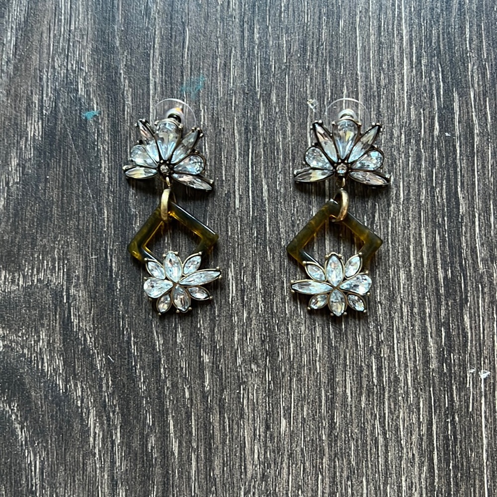 Floral Dangle Earrings